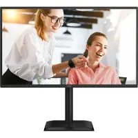 AOC E4 Q27E4CV, 68,6 cm (27"), 2560 x 1440 Pixel, Quad HD, LED, 4 ms, Schwarz
