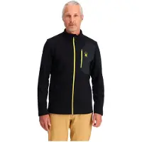Spyder Skipullover Fleece Bandit Herren Black-S