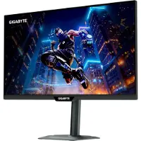 Gigabyte technology M27Q3 Gaming Monitor Flat, 68,4cm (27"), 2560x1440 QHD, 1 ms, neig/schwenk/höhenvers.,Pivot, HDMI, DP, USB