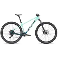Trek Marlin 5 2026 | miami green/dark aquatic fade | S | Hardtail-Mountainbikes - grün