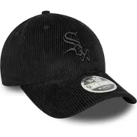 New Era MLB 9Forty Chicago White Sox Cord Cap Schwarz || Größe OSFM/Men
