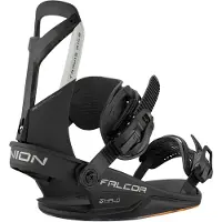 Union - All-Mountain-Freestyle-Snowboardbindungen &ndash; Herren &ndash; Falcor - Falcor Black für Herren - Größe 43,5-46 - schwarz