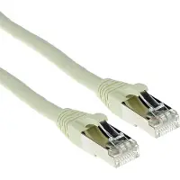 ACT FB7425, 25 m, Cat6a, S/FTP (S-STP), RJ-45, RJ-45, Weiß