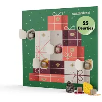 Waterdrop Adventskalender AI-WA-PA01-00100, 2026, gefüllt mit 25 Getränkewürfeln in 10 Sorten, 52,3g