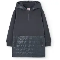 Boboli Fleece Combined Langarmkleid
