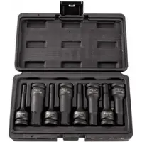 Rodcraft RS438A Satz Nüsse Innensechskant 6-19mm, Antrieb 12,5mm (1/2") - 8951012376