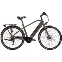 Hollandia "Mantova" 7 Gang Shimano Tourney Schaltwerk Kettenschaltung Mittelmotor 250 W Pedelec, Elektrofahrrad für Damen u. Herren