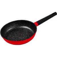 King Bratpfanne "Shine Red" Aluminiumguss 1 Stk. tlg. Induktion