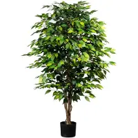 Creativ Green Kunstpflanze "Ficus Benjamini"