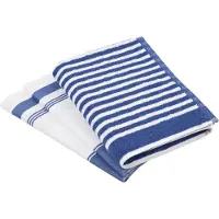 Ross Geschirrtuch "Exclusiv" 1x Küchen-Frottiertuch (Streifen) und 2 Geschirrtücher (Gartenkräuter)