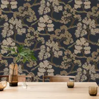 Overig Vliestapete "TREES" floral geprägt Design Tapeten