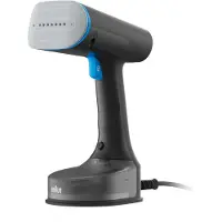 Braun QuickStyle5 Dampfglätter GS5031 BL Schwarz/Blau