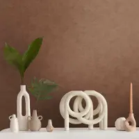 A.S. Création Vliestapete "French Affair einfarbige Tapete Unitapete minimalistisch Landhaus" matt glatt Vliestapete Uni für Schlafzimmer Küche Wohnzimmer Uni Design modern
