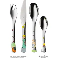 WMF Kinderbesteck-Set 4-teilig Der kleine Prinz