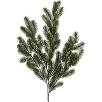 Botanic-Haus Kunstzweig "Tannenzweig Nisse groß", grün, B:40cm H:90cm T:20cm Ø:40cm, Kunststoff, Kunstpflanzen, Kunstzweig