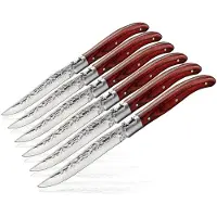 GEFU Steakbesteck "RANCHO" scharfe Klingen, ergonomisches Design, stilvolles Set