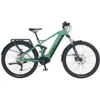 Prophete Stack 5.0 SUV E-Bike Fully 29 Zoll - 720 Wh - Integrierter Akku - Mittelmotor AEG - 10-Gang Kettenschaltung - HDY. Scheibenbremse