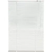 Liedeco Jalousie "Aluminium-Jalousie" mit Bohren freihängend Aluminium