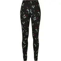 Urban Classics Leggings "Damen Ladies Soft AOP Leggings"