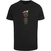 Mister tee Kurzarmshirt "MisterTee Herren LA Sketch Tee" 1 Stk. tlg.