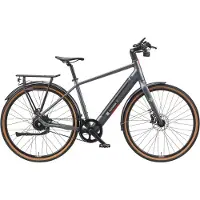 Telefunken Urban E-Bike Herren UH220 28 Zoll Hinterradmotor Automatikschaltung