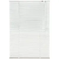 Liedeco Jalousie "Aluminium-Jalousie" mit Bohren freihängend Aluminium