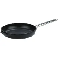 GSW Bratpfanne "Gastro Titanium" Aluminiumguss 1 Stk. tlg. kratzfeste TITAN Hartgrund Antihaft-Versiegelung