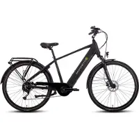 SAXONETTE "Deluxe Sport Man" 9 Gang Shimano Alivio Schaltwerk Kettenschaltung Mittelmotor 250 W Pedelec, Elektrofahrrad für Damen u. Herren
