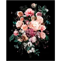 Overig Vliestapete "Digitaldruck Vlies - Charming - Größe 200 x 250 cm" bedruckt glatt Wohnzimmer, Schlafzimmer