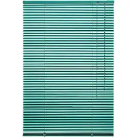 Liedeco Jalousie "Aluminium-Jalousie" mit Bohren freihängend Aluminium