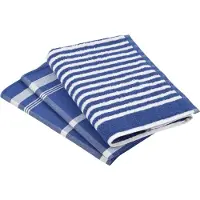 Ross Geschirrtuch "Exclusiv" 1x Küchen-Frottiertuch (Streifen) und 2 Geschirrtücher (Karodesign)