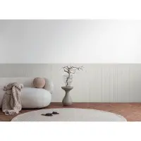 Living Walls Vliestapete "Wallpanel Tapete Wandpaneele Mustertapete Holzpaneele Natur" matt strukturiert Vliestapete Holz-Optik für Schlafzimmer Küche Wohnzimmer Wandpaneele