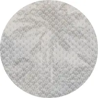 Komar Vliestapete "Vlies selbstklebend - Palma - Größe 125 x 125 cm" bedruckt glatt Wohnzimmer, Schlafzimmer