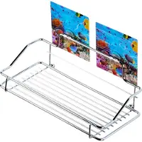 Sanilo Duschablage "Ocean" Haken mit Bildmotiv