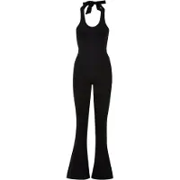 Urban Classics leichtes Damen Kleid Stretch Slim Fit 270 g/m² mit Baumwolle Schwarz