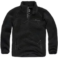 Brandit moderner Herren Hoodie Schwarz