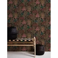 Living Walls Vliestapete "Famous Garden Blumen-Tapete Mustertapete Blümchen Blume" matt strukturiert Vliestapete floral für Schlafzimmer Küche Wohnzimmer Blumen Design