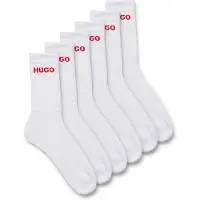 HUGO 50510187 Red Socken 6 Paare