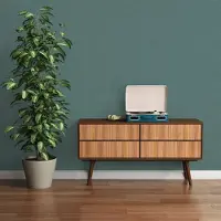 Living Walls Vliestapete "Famous Garden einfarbige Tapete Unitapete Struktur-Optik Landhaus" matt strukturiert Vliestapete einfarbig für Schlafzimmer Küche Wohnzimmer Uni Design