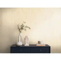 Living Walls Vliestapete "Smart Surfaces Holz-Optik Tapete Mustertapete Struktur-Optik Natur" leicht glänzend strukturiert Vliestapete Metallic-Effekt für Schlafzimmer Küche Wohnzimmer Holz