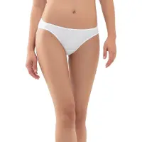 Mey Mini-Slip Serie Cotton Pure Weiss | Größe 42
