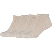 Camano Sneakersocken "bamboo 4er Pack"