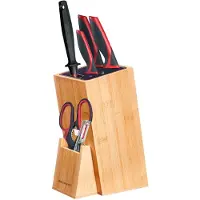 Westmark Magnet-Messerblock 1 Stk. Bambus, mit herausnehmbaren Einsatz