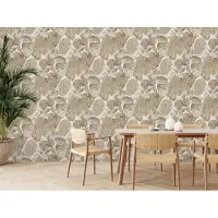 Living Walls Vliestapete "Famous Garden Natur-Tapete Mustertapete Dschungel-Optik Dschungeloptik" matt strukturiert Vliestapete botanisch für Schlafzimmer Küche Wohnzimmer Dschungel Flur