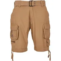 Brandit sommerliche Herren Shorts mit Baumwolle Beige