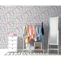 A.S. Création Vliestapete "Aquarell Dreams Blümchen-Tapete Mustertapete Blumen Blumen" matt glatt Vliestapete Blumen für Schlafzimmer Küche Wohnzimmer Blümchen Design