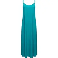 Ragwear Jerseykleid "Ludvika" Eingrifftaschen stylisches Sommerkleid mit verstellbaren Spaghettiträgern