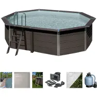 Gre Pools Avantgarde Composite Pool 524x386x124 Cm