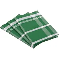 Ross Geschirrtuch "Exclusiv" Blockkaro, 50% Baumwolle, 50% Leinen, 50x70 cm