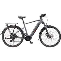 Telefunken "SUV710" 9 Gang Shimano Kettenschaltung Mittelmotor 250 W 27,5 Zoll, Straßenzulassung, Scheibenbremsen, Pedelec, Elektrofahrrad für Herren u. Damen, Trekkingrad